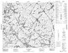 023K08 Lac Delornieu Canadian topographic map, 1:50,000 scale