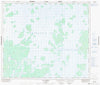 023K11 Lac Presles Canadian topographic map, 1:50,000 scale