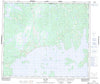 023K13 Lac Pau Canadian topographic map, 1:50,000 scale