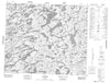 023L06 Lac Herve Canadian topographic map, 1:50,000 scale