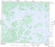 023L08  Canadian topographic map, 1:50,000 scale