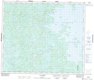 023L09 Lac Civrac Canadian topographic map, 1:50,000 scale