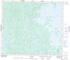 023L09 Lac Civrac Canadian topographic map, 1:50,000 scale
