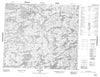 023L14 Lac Heslin Canadian topographic map, 1:50,000 scale