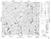 023M09 Lac Dorillard Canadian topographic map, 1:50,000 scale