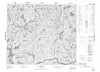 023N04 Lac Tassigny Canadian topographic map, 1:50,000 scale