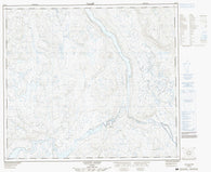 023N09 Canyon Eaton Canadian topographic map, 1:50,000 scale