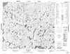 023N13 Lac Chalet Canadian topographic map, 1:50,000 scale