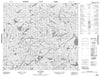 023N14 Lac Baril Canadian topographic map, 1:50,000 scale