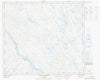023N16 Chute Au Granite Canadian topographic map, 1:50,000 scale