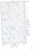 023O01E Lac Willbob Canadian topographic map, 1:50,000 scale