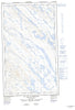 023O03E Lac De La Frontiere Canadian topographic map, 1:50,000 scale