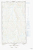 023O04E Lac Pailleraut Canadian topographic map, 1:50,000 scale