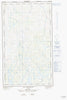 023O04W Lac Pailleraut Canadian topographic map, 1:50,000 scale