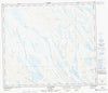 023O06 Lac Le Fer Canadian topographic map, 1:50,000 scale