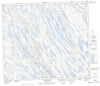 023O07 Lac Bacchus Canadian topographic map, 1:50,000 scale