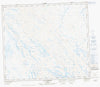 023O08 Lac Thompson Canadian topographic map, 1:50,000 scale