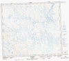 023O09 Lac Rivet Canadian topographic map, 1:50,000 scale