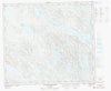 023O14 Collines Corrugated Canadian topographic map, 1:50,000 scale