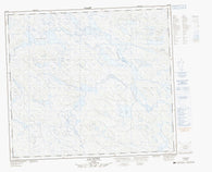 023O16 Lac Gitton Canadian topographic map, 1:50,000 scale
