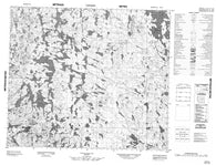 023P02  Canadian topographic map, 1:50,000 scale