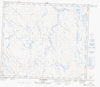 023P05 Lac Deborah Canadian topographic map, 1:50,000 scale