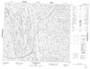 023P06 Lac Grand Rosoy Canadian topographic map, 1:50,000 scale