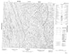 023P11 Lac Recouet Canadian topographic map, 1:50,000 scale