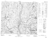 024A02 Riviere Deat Canadian topographic map, 1:50,000 scale