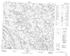 024A12 Lac Parrot Canadian topographic map, 1:50,000 scale