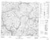 024A15 Lac Terriault Canadian topographic map, 1:50,000 scale