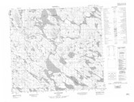 024B01 Lac Payant Canadian topographic map, 1:50,000 scale