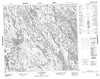 024B11 Lac Wheeler Canadian topographic map, 1:50,000 scale