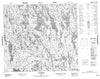 024B13 Lac Brissac Canadian topographic map, 1:50,000 scale
