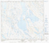 024C01 Lac Otelnuk Canadian topographic map, 1:50,000 scale