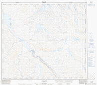 024C02 Lac Lace Canadian topographic map, 1:50,000 scale