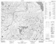 024C03  Canadian topographic map, 1:50,000 scale