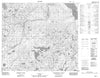 024C03  Canadian topographic map, 1:50,000 scale