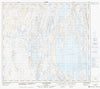 024C07 Lac Castignon Canadian topographic map, 1:50,000 scale