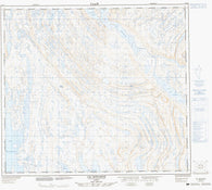 024C08 Lac Mistamisk Canadian topographic map, 1:50,000 scale