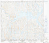 024C09 Lac Nachicapau Canadian topographic map, 1:50,000 scale