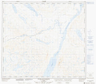 024C11 Chute Aux Schistes Canadian topographic map, 1:50,000 scale