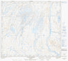 024C14 Lac De La Moraine Canadian topographic map, 1:50,000 scale