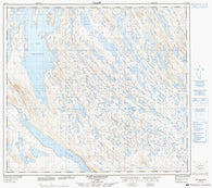 024C15 Fort Mackenzie Canadian topographic map, 1:50,000 scale