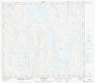 024C16 Lac Marcel Canadian topographic map, 1:50,000 scale