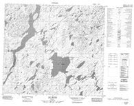 024D02 Lac Moyer Canadian topographic map, 1:50,000 scale