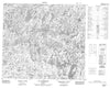 024D09 Lac Coursolles Canadian topographic map, 1:50,000 scale