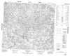 024D12 Lac Le Boux Canadian topographic map, 1:50,000 scale