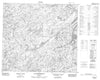 024D16 Lac Montgenault Canadian topographic map, 1:50,000 scale
