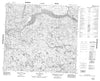 024E04 Lac Natuak Canadian topographic map, 1:50,000 scale